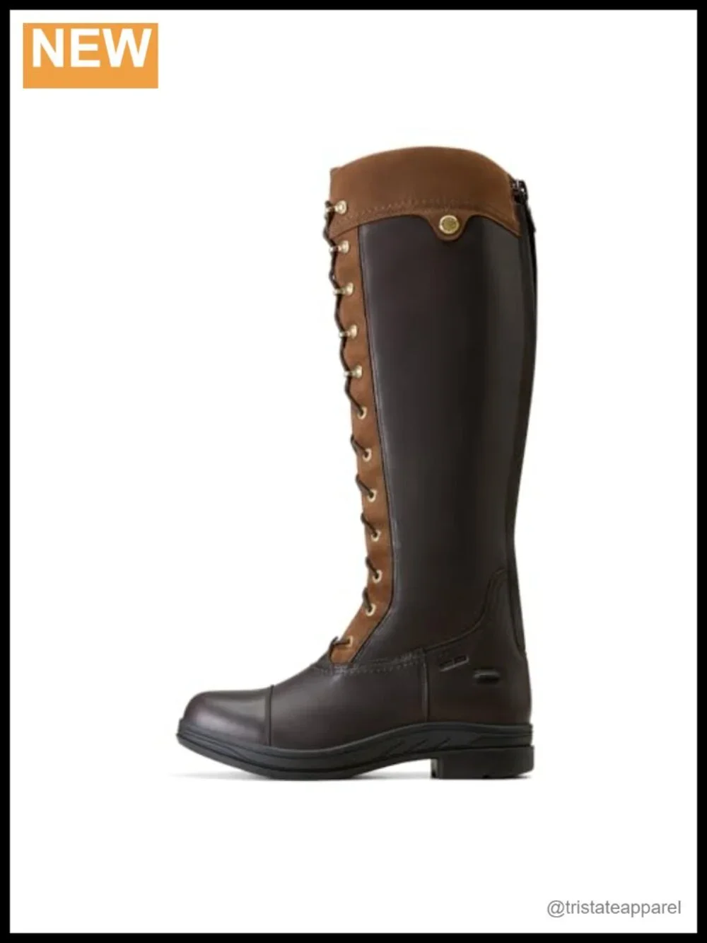Waterproof Insulated Knee High Boot with Zip Closure